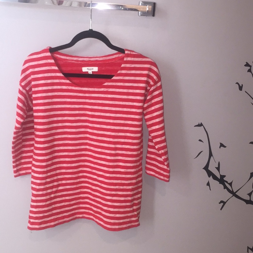 Made well striped tee - xs
